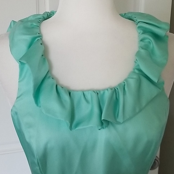 EUC Kirribilla Tinsley Dress in Mint Color Size 8 - Picture 4 of 10